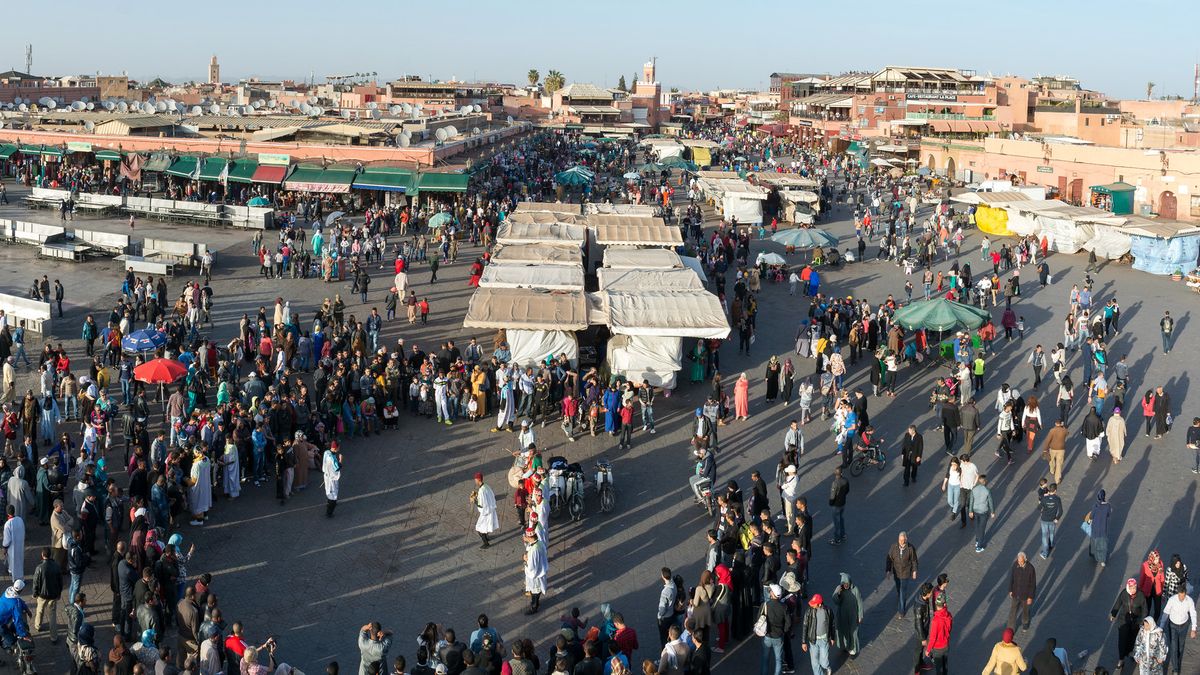 Tour de compras en Marrakech