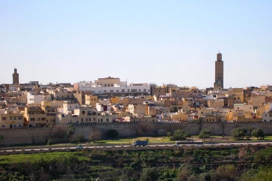 Excursión desde Fez a Meknes