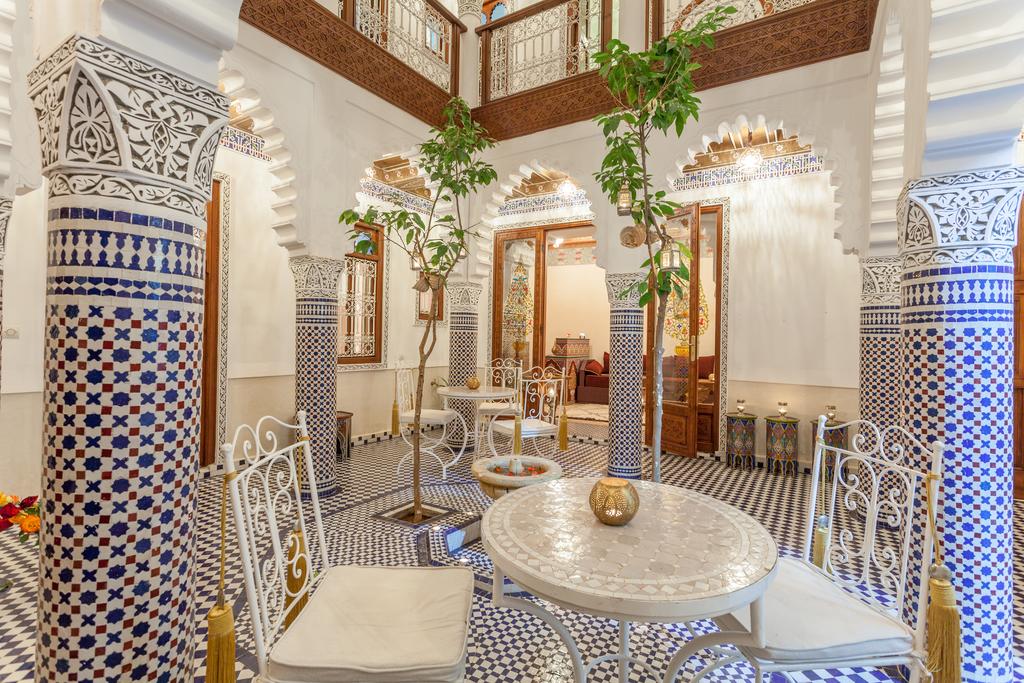 Alojarse en Marrakech cerca de Jemaa El Fna