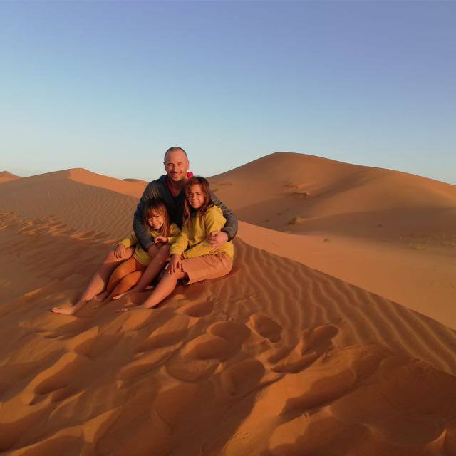 Viajar en familia a Marruecos