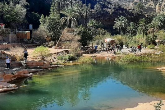 Excursión a Valle Paraíso desde Agadir