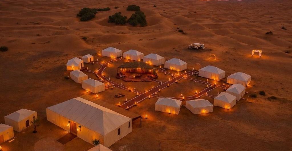 Jaima Marruecos campamento