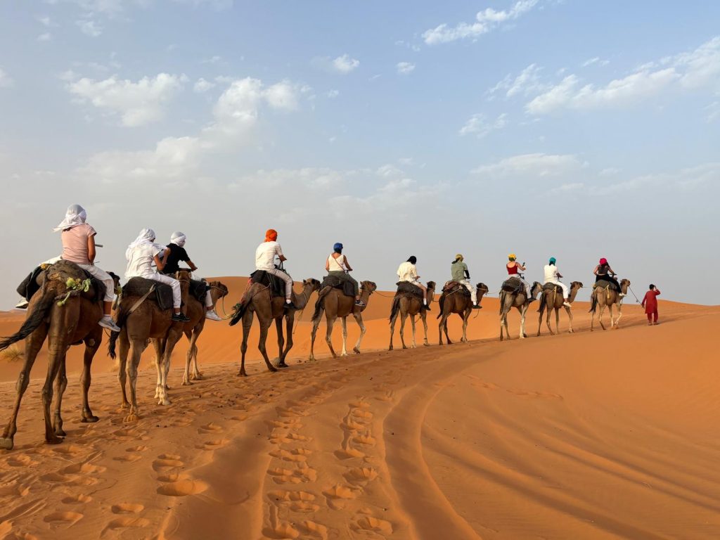 viajes a Marrakech y desierto Viaje en camello por el desierto del Sahara