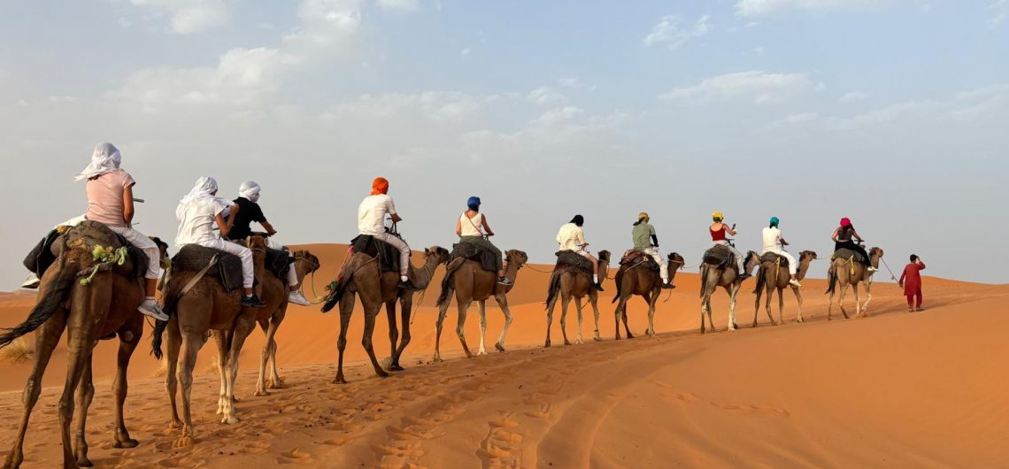 viajes a Marrakech y desierto Viaje en camello por el desierto del Sahara