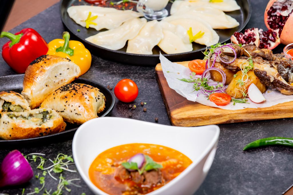 Platos típicos.  Guía gastronómica de Marrakech