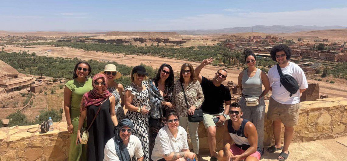 Viajar a Marruecos desde México