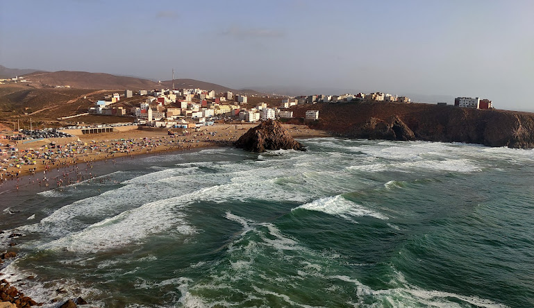 Mejores playas de Marruecos Plage Sidi Mohammed Ben Abdellah