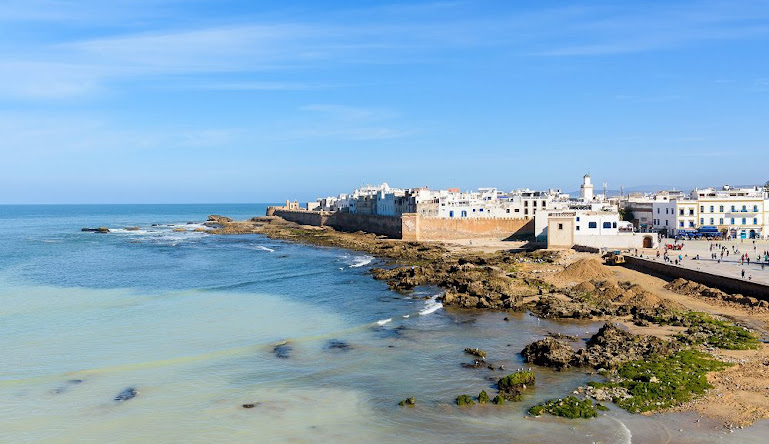 Las mejores playas de Marruecos Plage d'Essaouira