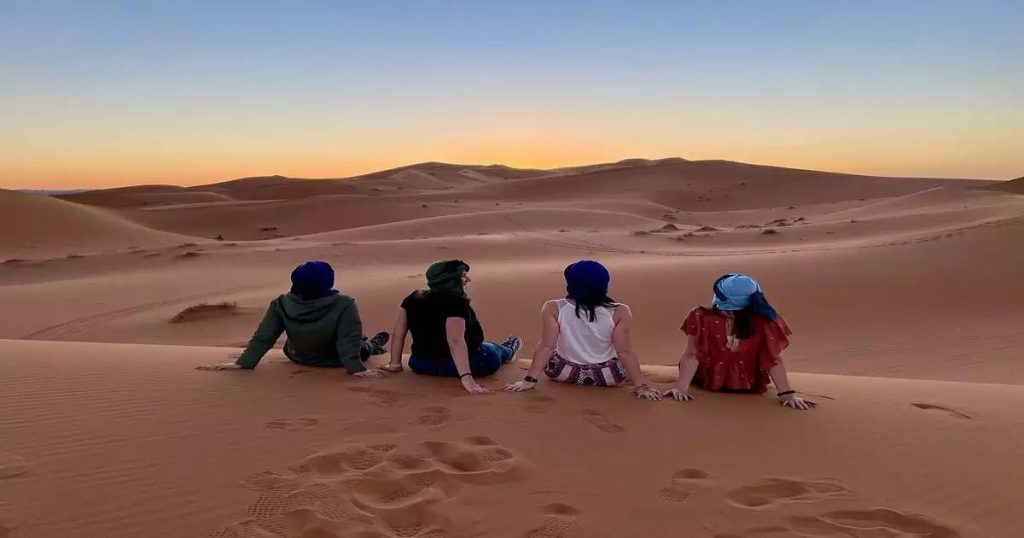viajes en grupo desde Marrakech al desierto