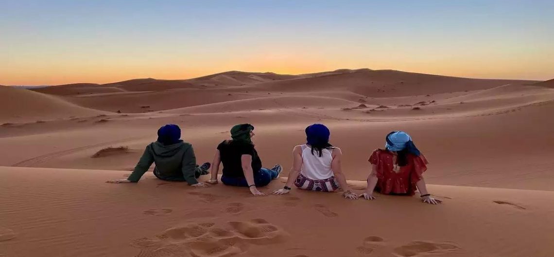viajes en grupo desde Marrakech al desierto