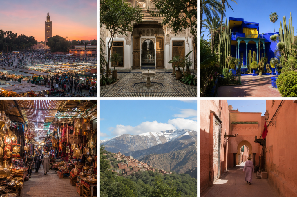 Turismo y Viajes en Marrakech