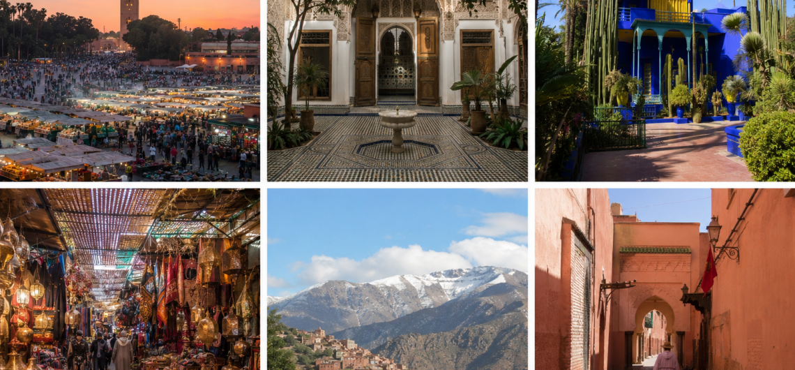 Turismo y Viajes en Marrakech