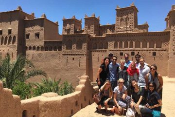 Ruta de las Mil Kasbahs en Marruecos con la Kasbah de Ait Ben Haddou