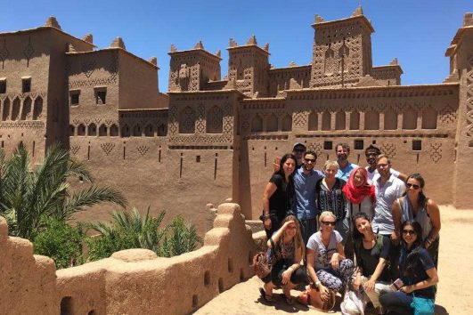 Ruta de las Mil Kasbahs en Marruecos con la Kasbah de Ait Ben Haddou