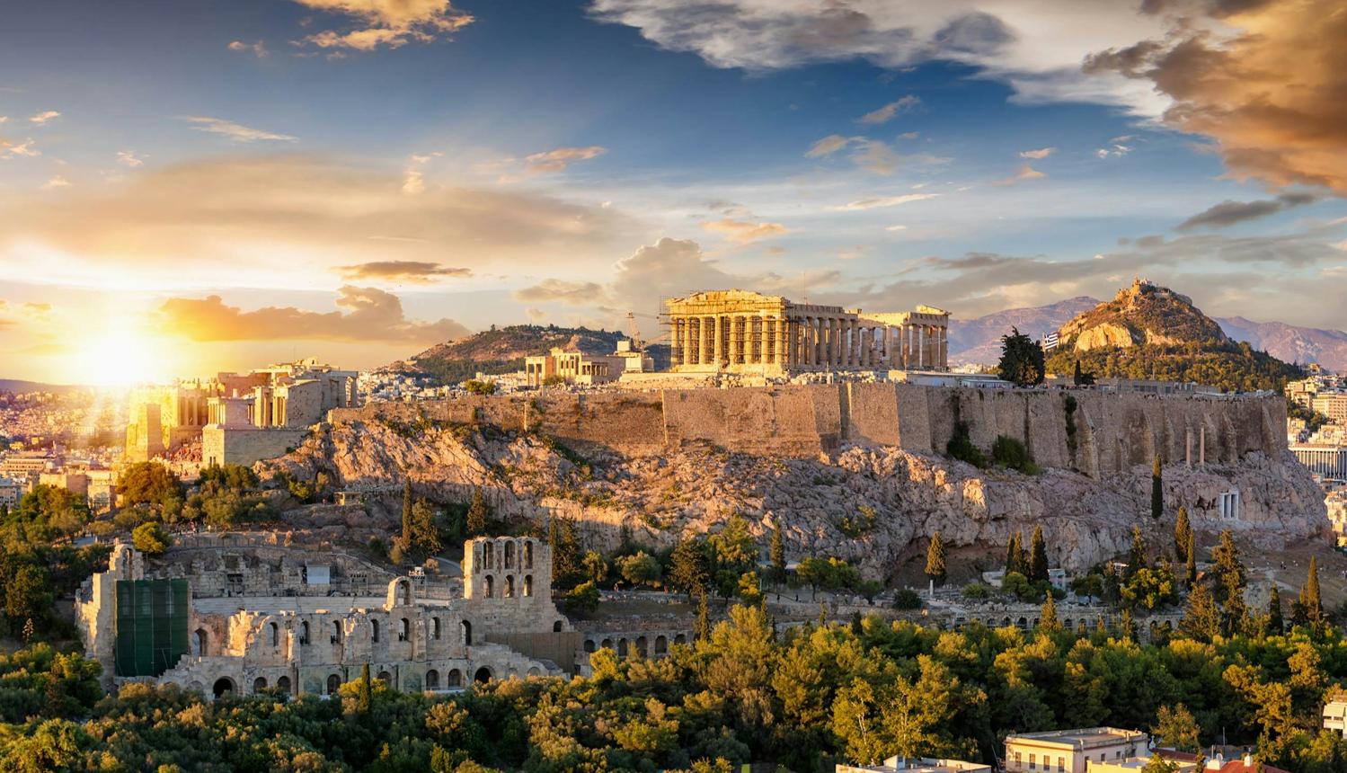 Viaje Grecia y Marruecos